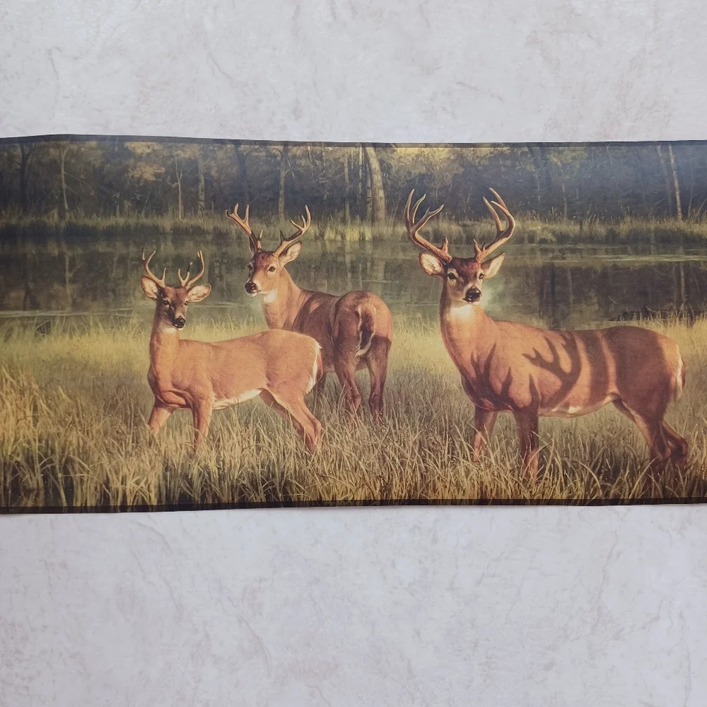 Wallpaper Whitetail Buck by Lake